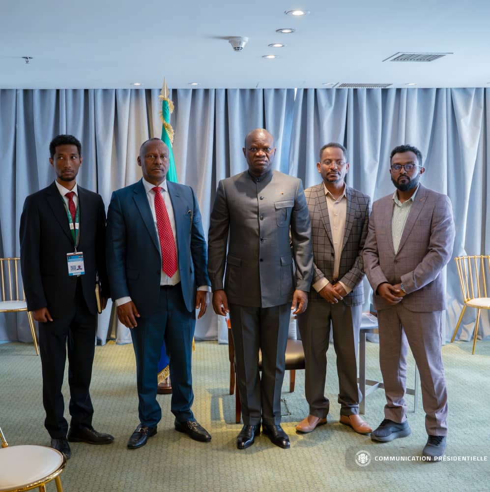 Partenariats stratégiques : Oligui Nguema et les hommes d’affaires éthiopiens